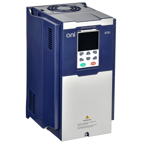 Преобразователь частоты K751 380В 3Ф 11-15кВт 25-32А ONI