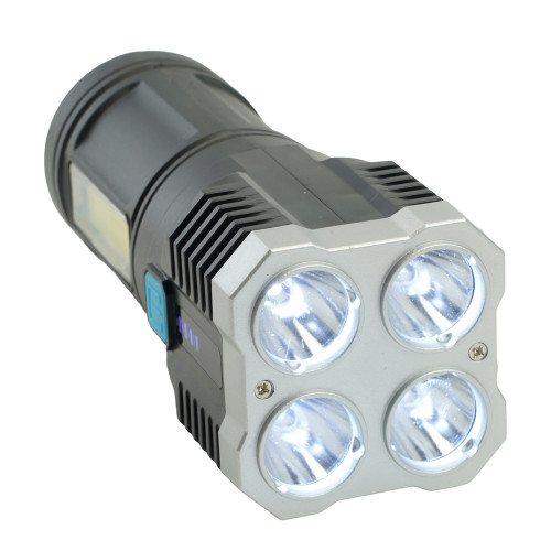 Фонарь ручной Feron TH2409 с аккумулятором Type-C Фонарь ручной Feron TH2409 с аккумулятором Type-C