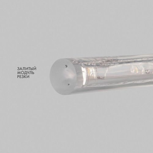 Шнур светодиодный Дюралайт фиксинг 2Вт 36LED/м бел. (уп.100м) Neon-Night 121-125