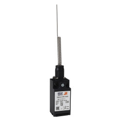 Выключатель концевой OptiLiS D4N-4180 пружина со стержнем кошачий ус EN 50047 XCKN2106P20