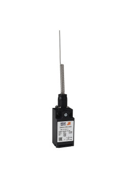 Выключатель концевой OptiLiS D4N-4180 пружина со стержнем кошачий ус EN 50047 XCKN2106P20
