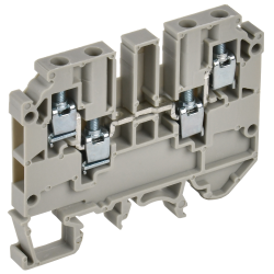 ARMAFIX Клемма винтовая CTS-MC 4 вывода 4мм2 серая IEK