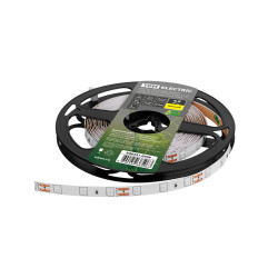 Лента светодиодная SMD2835-60 LED/м-IP20-12 В-4,8 Вт/м-желтый (5 м) TDM
