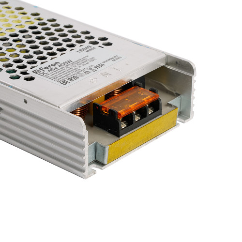 Трансформатор электронный для светодиодной ленты 400W 48V 210*81*30мм IP20 (драйвер), LB049 FERON Трансформатор электронный для светодиодной ленты 400W 48V 210*81*30мм IP20 (драйвер), LB049 FERON