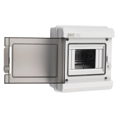Бокс модульный накладной PDB/W 3005 GR (ЩРН-ПГ- 5) IP65 пластик. Pro JazzWay 5071964 Бокс модульный накладной PDB/W 3005 GR (ЩРН-ПГ- 5) IP65 пластик. Pro JazzWay 5071964