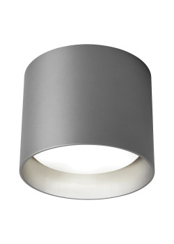 Светильник потолочный Feron HL358 12W, 230V, GX53, графит