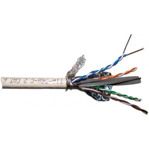 LANMASTER LAN-6ASFTP-HFLT-GY