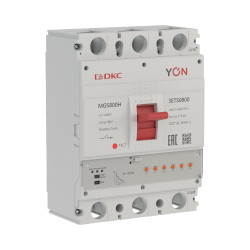 Авт. выкл. YON MGS800H 3P 320-800A 75kA с электронным расцепителем ETS