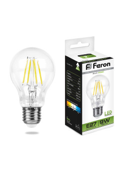 Лампа светодиодная Feron LB-63 Шар E27 9W 175-265V 4000K