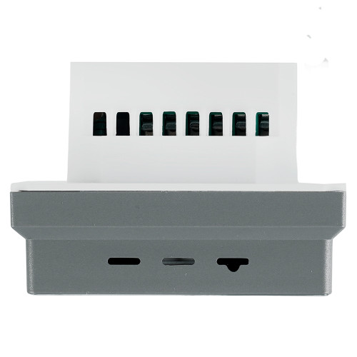 Терморегулятор Wi-Fi (механизм), STEKKER, 250В, 3500Вт, серия Эмили, RSW00-5119-10, платиново-серый, soft touch Терморегулятор Wi-Fi (механизм), STEKKER, 250В, 3500Вт, серия Эмили, RSW00-5119-10, платиново-серый, soft touch