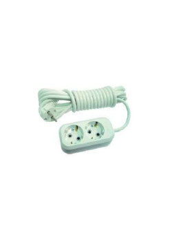 Удлинитель 2х5м с заземл. 16А IP20 Makel MGP114