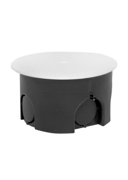 Коробка распределительная КМТ-010-019 с клеммником и крышкой (74x42) EKF
