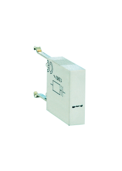 Ограничитель перенапряжения OptiStart K-MX-79240 (RC) для мини-контакторов M