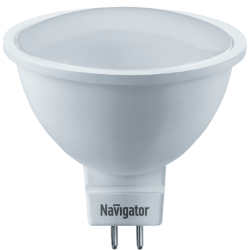 Лампа светодиодная 80 552 NLL-MR16-6-230-4K-GU5.3-FR-SV 6Вт матовая 4000К нейтр. бел. GU5.3 480лм 176-264В Supervision Navigator 80552