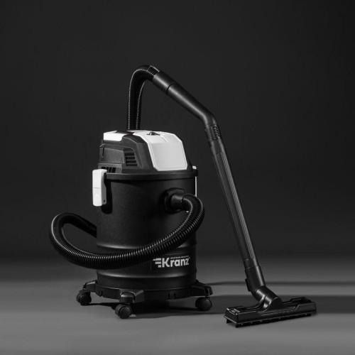 Пылесос строительный KR15 1200Вт 15л 4м Kranz KR-16-1115 Пылесос строительный KR15 1200Вт 15л 4м Kranz KR-16-1115