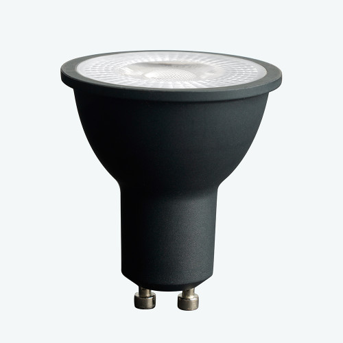 Лампа светодиодная Feron.PRO LB-1607 GU10 7W 175-265V 4000K в черном корпусе Лампа светодиодная Feron.PRO LB-1607 GU10 7W 175-265V 4000K в черном корпусе