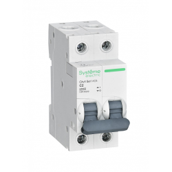 City9 Set Автоматический выключатель C 2A 2P 4,5kA