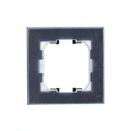 BRITE Рамка 1-местная IP44 РУ-1-БрГ-44 графит IEK
