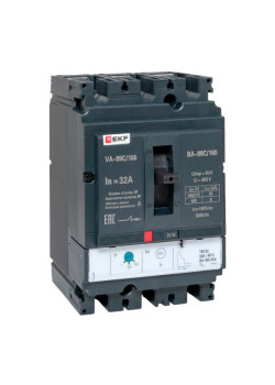ВА-99C 160/32А 3P 35кА с термомагнитным расцепителем EKF