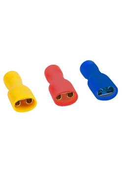 Разъем плоский в изоляции РпвИм OptiKit S-PI-PVC- 2-5-0,4(100шт)