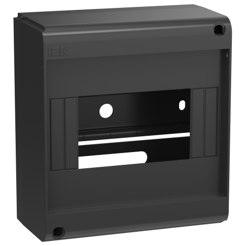 UNION Mini Корпус пластиковый КМПн-6 IP20 без двери черный IEK