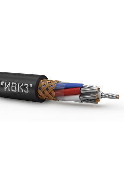 Кабель монтажный МКЭШ 5х0,5 бухта 100м ТРТС