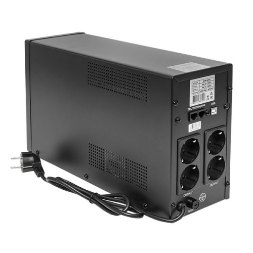 ИБП E-Power SSW200 2000 ВА 1200Вт, 4хSchuko, USB ,R45 ИБП E-Power SSW200 2000 ВА 1200Вт, 4хSchuko, USB ,R45