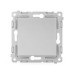 Переключатель проходной 1-кл. СП Pixel 10А IP20 механизм алюм. TOKOV ELECTRIC TKE-PX-P1-C03 Переключатель проходной 1-кл. СП Pixel 10А IP20 механизм алюм. TOKOV ELECTRIC TKE-PX-P1-C03