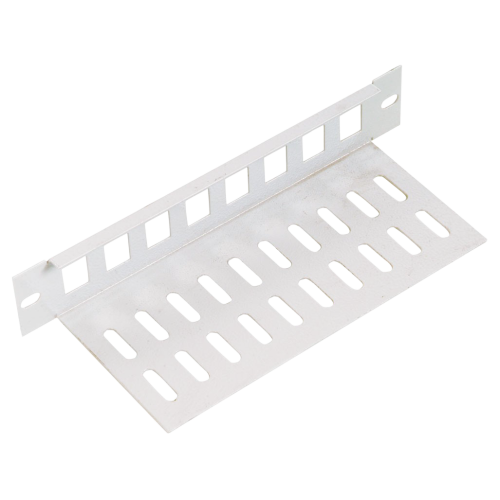 Патч-панель 10” для 8 модулей RJ-45, keystone Патч-панель 10” для 8 модулей RJ-45, keystone