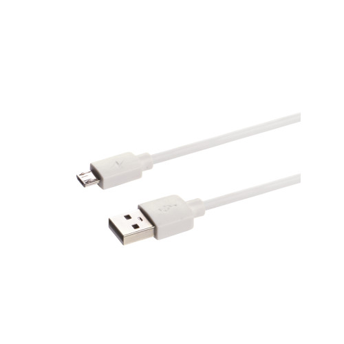 Дата-кабель, ДК 4, USB - micro USB, 1 м, белый, TDM Дата-кабель, ДК 4, USB - micro USB, 1 м, белый, TDM