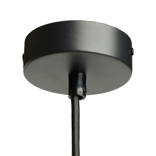 Светильник потолочный Feron Barrel HL4588 ARIA  levitation 12W, 230V, GX53, черный, на подвесе 1,7 м