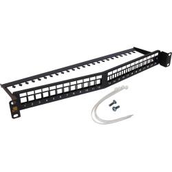 Патч-панель наборная Lanmaster LAN-PPAR24OK-UTP 19