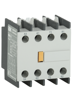Приставка ПКИ-13 дополнительные контакты 1NO+3NC IEK