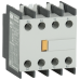 Приставка ПКИ-13 дополнительные контакты 1NO+3NC IEK