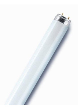 Лампа люминесцентная L 18W/830 LUMILUX 18Вт T8 3000К G13 смол. OSRAM 4058075693050