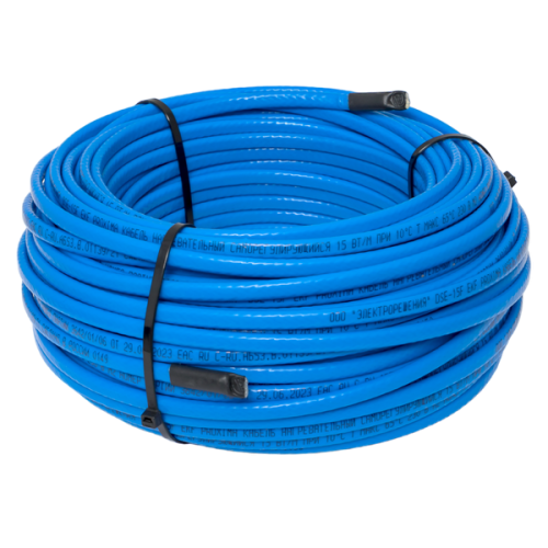Кабель нагревательный саморегулирующийся DSE-15F (15 Вт/м) 200 м