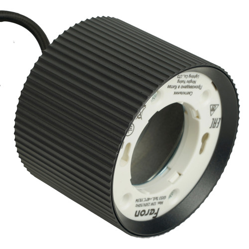 Светильник потолочный Feron Barrel HL4588 ARIA  levitation 12W, 230V, GX53, черный, на подвесе 1,7 м