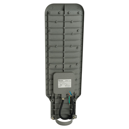 Светодиодный уличный консольный светильник Feron SP3021 50W 5000K 230V, серый Светодиодный уличный консольный светильник Feron SP3021 50W 5000K 230V, серый