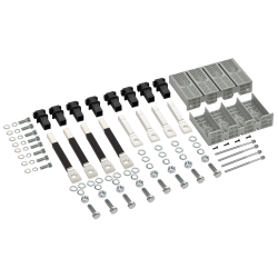 ARMAT Выводы заднего подключения MCCB 4P типоразмер A; D IEK