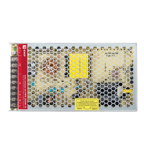 Блок питания 12В MPS-200W-12