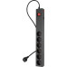 Сетевой фильтр Buro 600SE-16-3-B 3м (6 розеток) черный (коробка) Сетевой фильтр Buro 600SE-16-3-B 3м (6 розеток) черный (коробка)