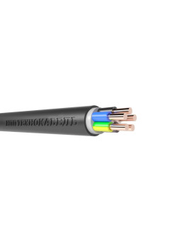 Кабель ППГнг(А)-HF 5х1.5 ОК (N PE) 0.66кВ (м) Технокабель 00-00148274