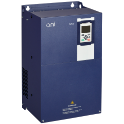 Преобразователь частоты K750 380В 3Ф 55-75кВт 112-150А со встроенным тормозом ONI