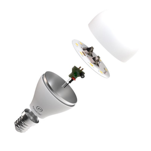 Лампа светодиодная RS LED G45 E14 6W 220-240V 2700К 6Вт шар 600лм Ra90 15010445050