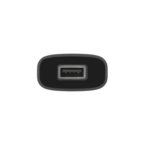 Сетевое зарядное устройство, СЗУ 3, 2,1 А, 1 USB, черный, TDM