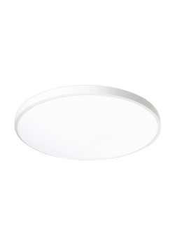 Светильник светодиодный декоративный PPB OPAL 36Вт 4000К WH d300X55 IP20 настенно-потолочный бытовой JazzWay 5060845