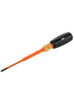 ARMA2L 5 Отвертка диэлектрическая SLIM SL3,5х100 Т3 IEK
