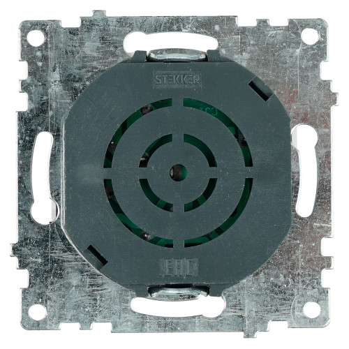 Выключатель диммирующий TRIAC(механизм), STEKKER GLS10-7106-01, 250V, 500W, серия Катрин, белый Выключатель диммирующий TRIAC(механизм), STEKKER GLS10-7106-01, 250V, 500W, серия Катрин, белый