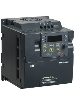 Преобразователь частоты CONTROL-A310 380В 3Ф 1,5кВт 3,7A IEK
