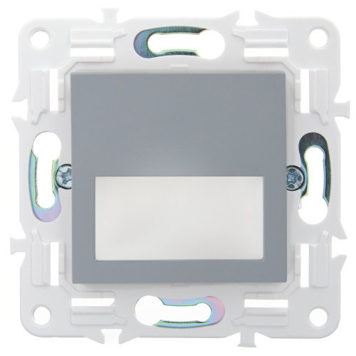 SKANDY Подсветка LED встраиваемая SK-L01Gr серый IEK SKANDY Подсветка LED встраиваемая SK-L01Gr серый IEK